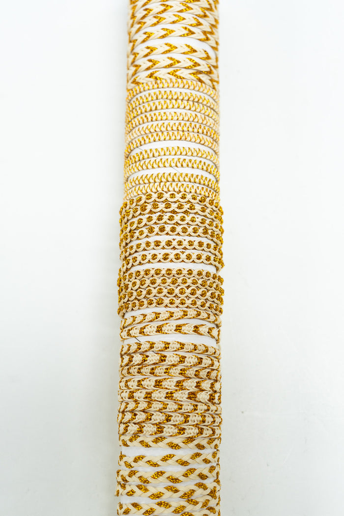 Golden Braid Bracelet Tube