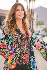 Bombay Jeweled Maxi Dress | Shop Bali Queen