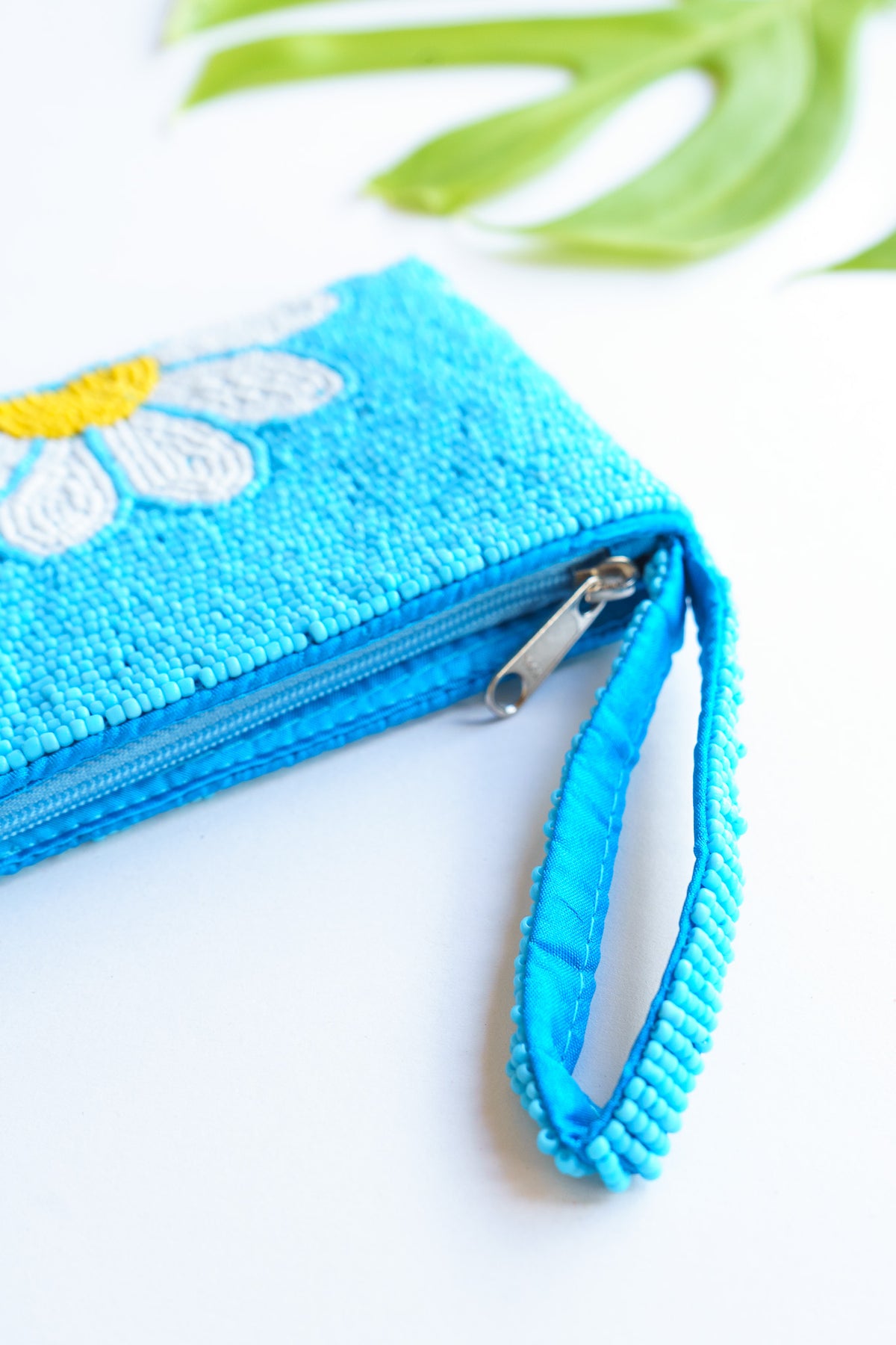 Daisy Mae Beaded Coin Bag