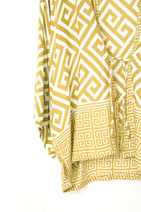 Tribal Tides Tie Kimono | Shop Bali Queen