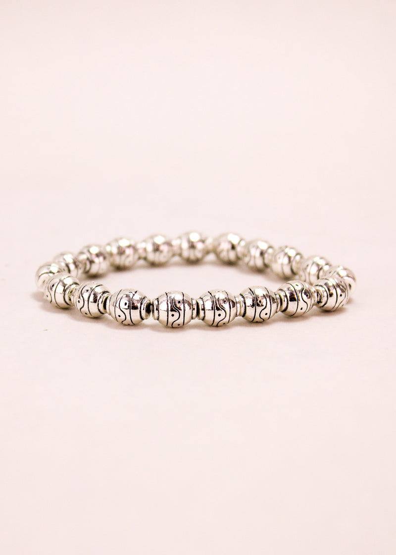 Honey Pot Alloy Stretch Bracelet #16