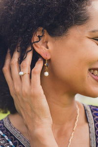 Drops of Pearl Earring | Shop Bali Queen