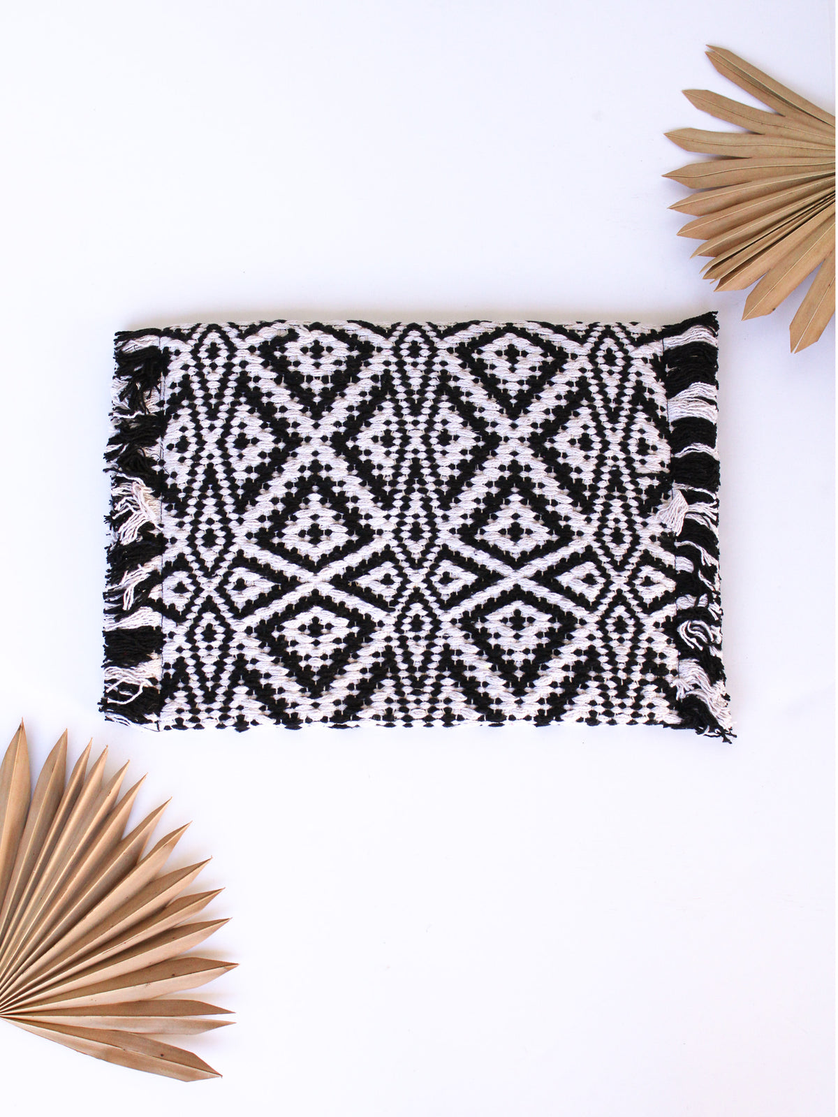 Evil Eye Fringe Clutch