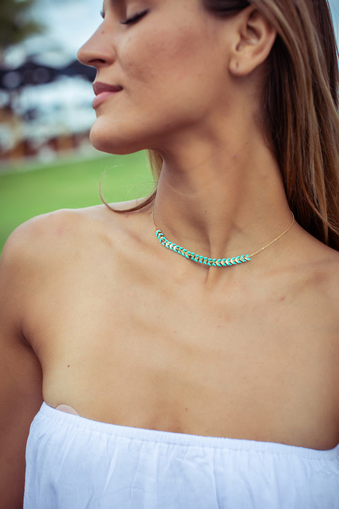 Lady Fern Link Necklace | Shop Bali Queen