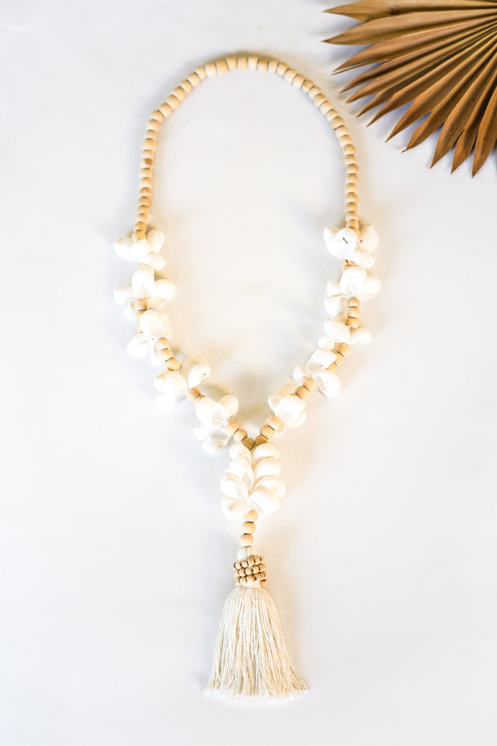 Shells in Bloom Necklace | Shop Bali Queen