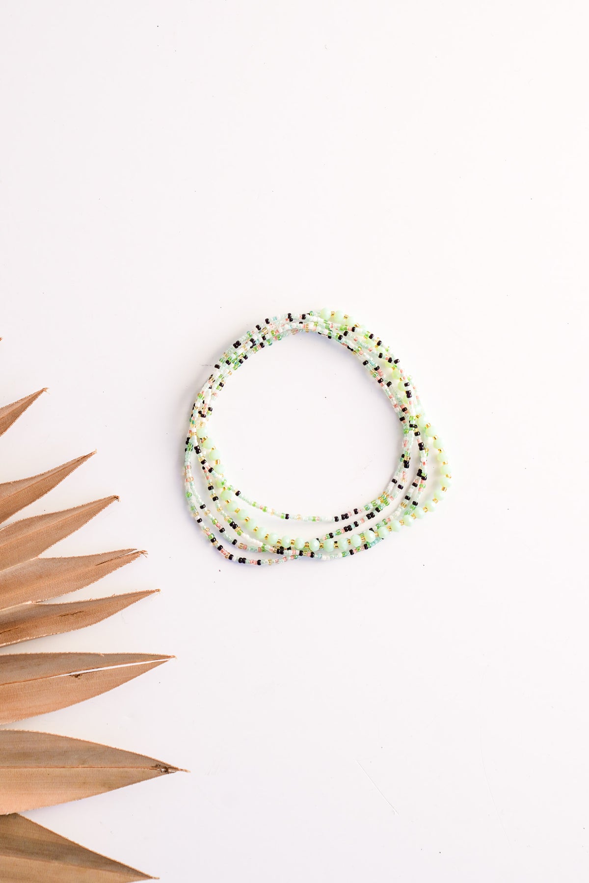 Delicate Crystal Stretch Wrap Bracelet/Necklace | Shop Bali Queen