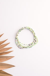 Delicate Crystal Stretch Wrap Bracelet/Necklace | Shop Bali Queen