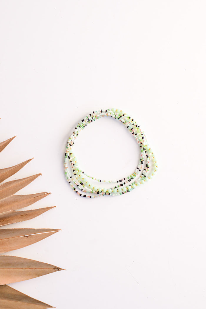 Delicate Crystal Stretch Wrap Bracelet/Necklace | Shop Bali Queen