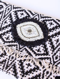 Evil Eye Fringe Clutch | Shop Bali Queen