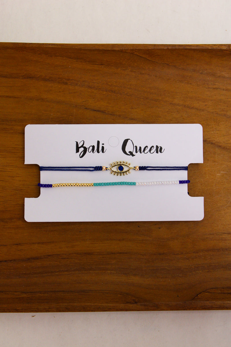 Blink of an Eye 2 Pack Bracelets | Shop Bali Queen