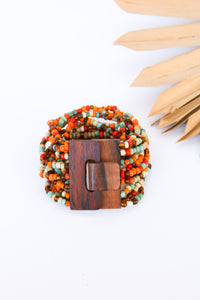 Multi Big Buck Bracelet | Shop Bali Queen