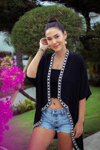 Lana Shell Kimono | Shop Bali Queen