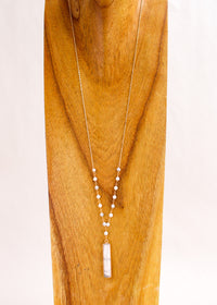 Simplicity Bar Necklace