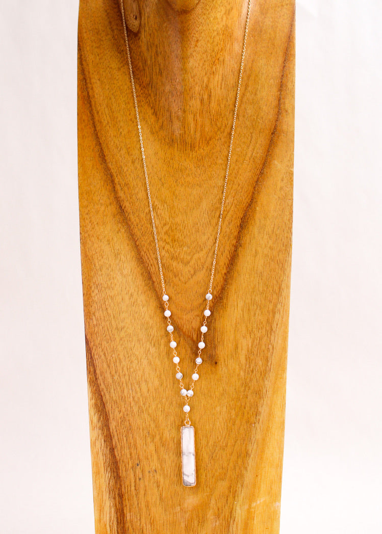 Simplicity Bar Necklace | Shop Bali Queen