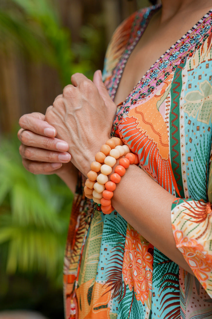 Bombay Jeweled Long Caftan | Shop Bali Queen