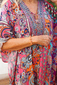 Bombay Jeweled Long Caftan | Shop Bali Queen