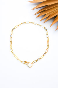 Simple Clover Link Necklace | Shop Bali Queen