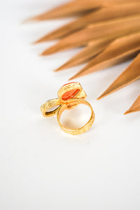 Dasha Chalcedony Trio Ring | Shop Bali Queen