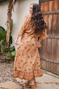 Flora Wrap Skirt | Shop Bali Queen