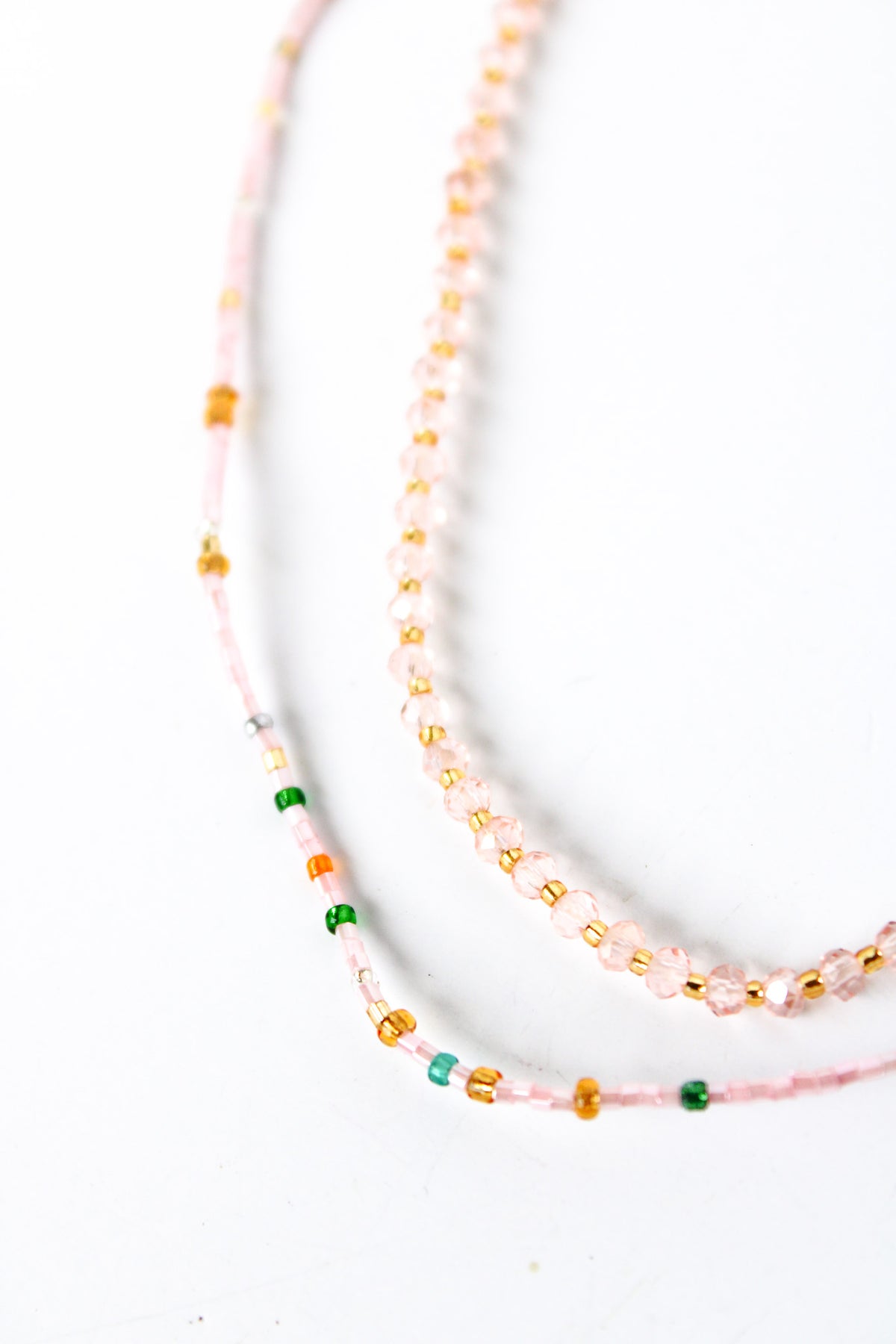 Delicate Crystal Stretch Wrap Bracelet/Necklace | Shop Bali Queen