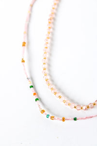 Delicate Crystal Stretch Wrap Bracelet/Necklace | Shop Bali Queen