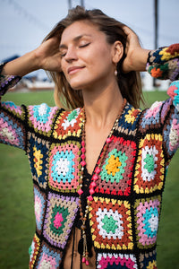 Flower Power Kimono | Shop Bali Queen