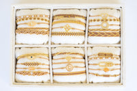 Crystal 5 Pack Pull Bracelet Tray (Natural) | Shop Bali Queen