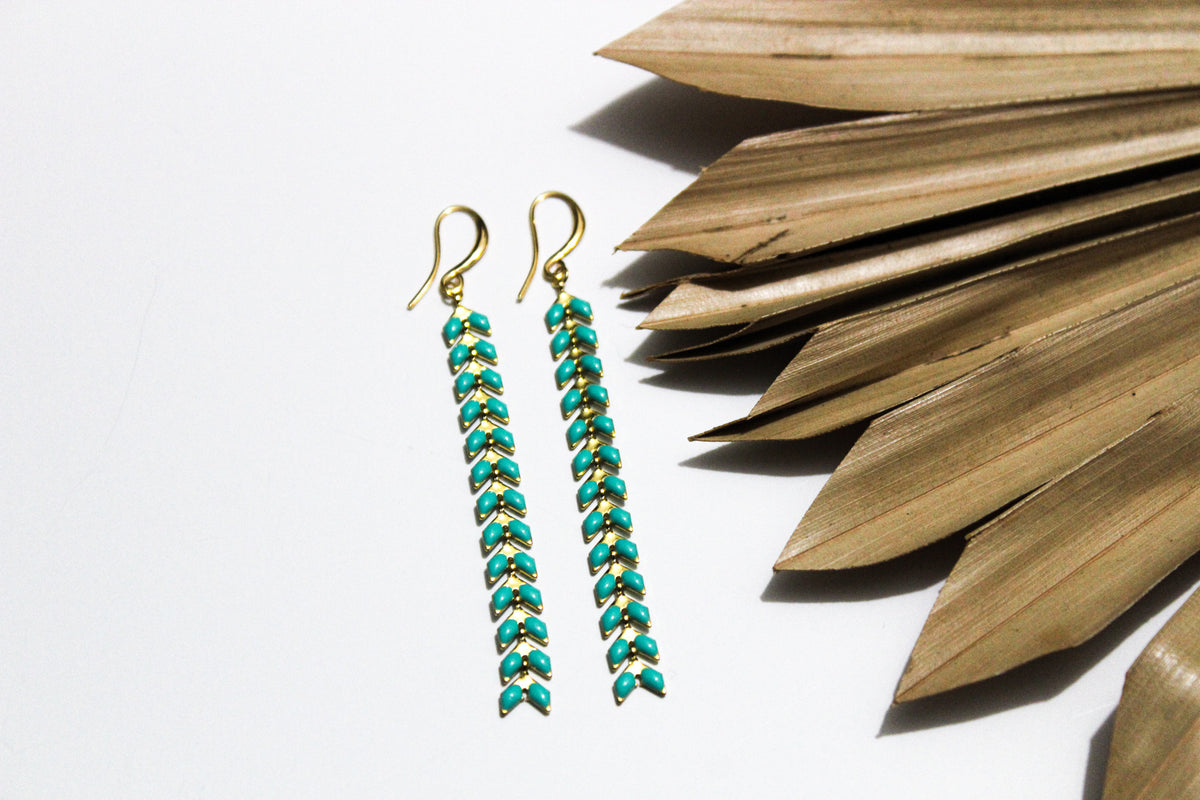 Lady Fern Earrings