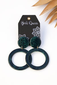 Seafoam Loop Earring | Shop Bali Queen