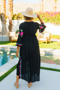 Esmeralda Tie Kimono