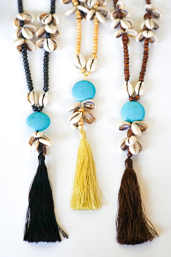 Turquoise Tides Necklace | Shop Bali Queen