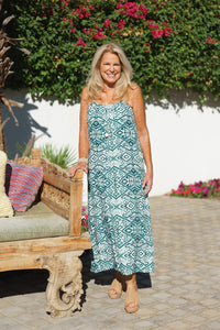 Wildest Cinched Maxi | Shop Bali Queen