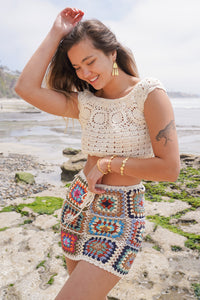 Flower Power Tube Skirt | Shop Bali Queen