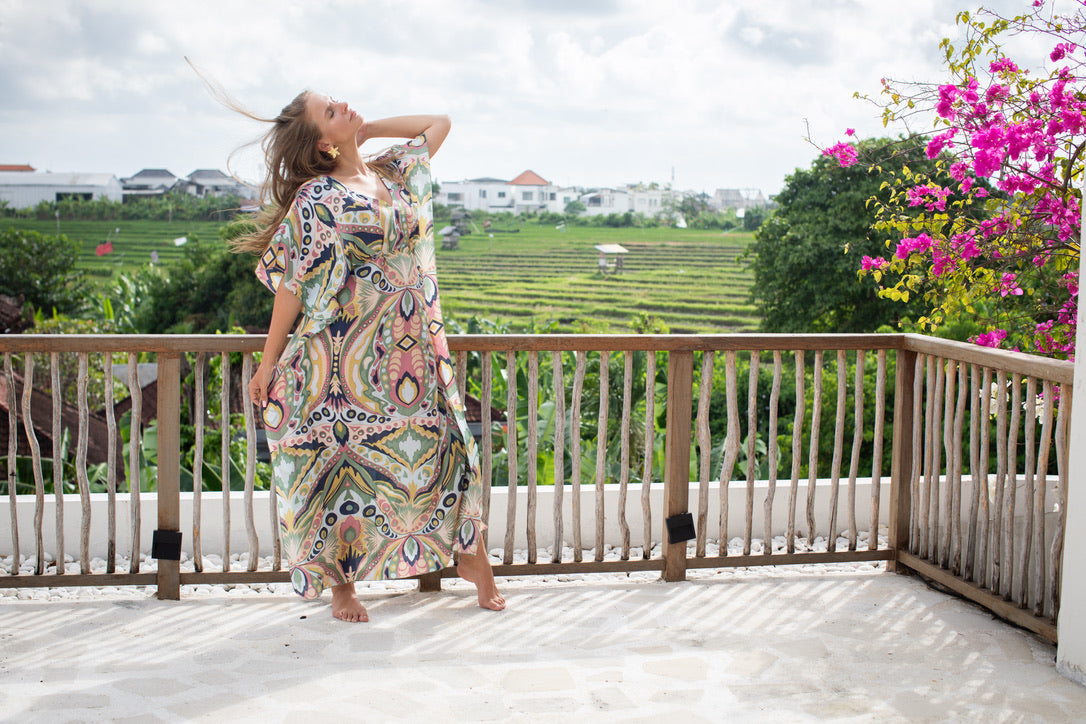 Mama Mia Melissa Caftan
