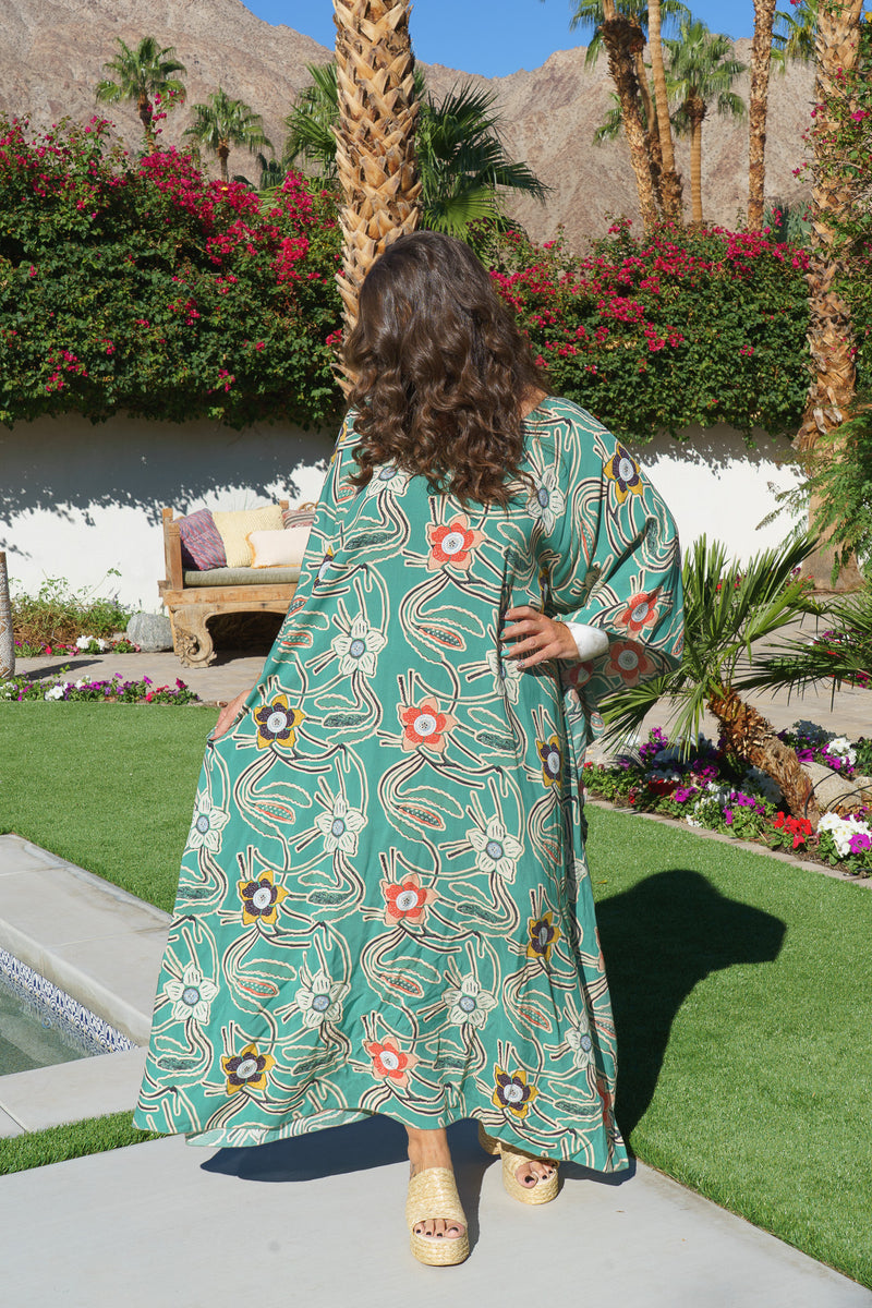 Tiger Lily Mumu | Shop Bali Queen