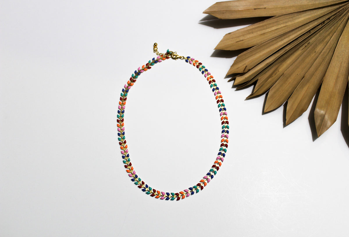 Lady Fern Full Necklace