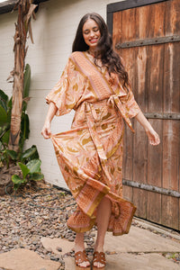 Flora Wrap Skirt | Shop Bali Queen