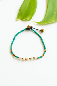 5-Pearl Delicate Bracelet | Shop Bali Queen