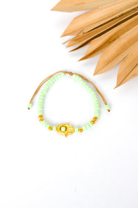 Under the Sun Hamsa Bracelet | Shop Bali Queen