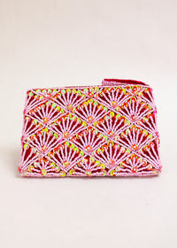 Fun in the Sun Beaded Clutch