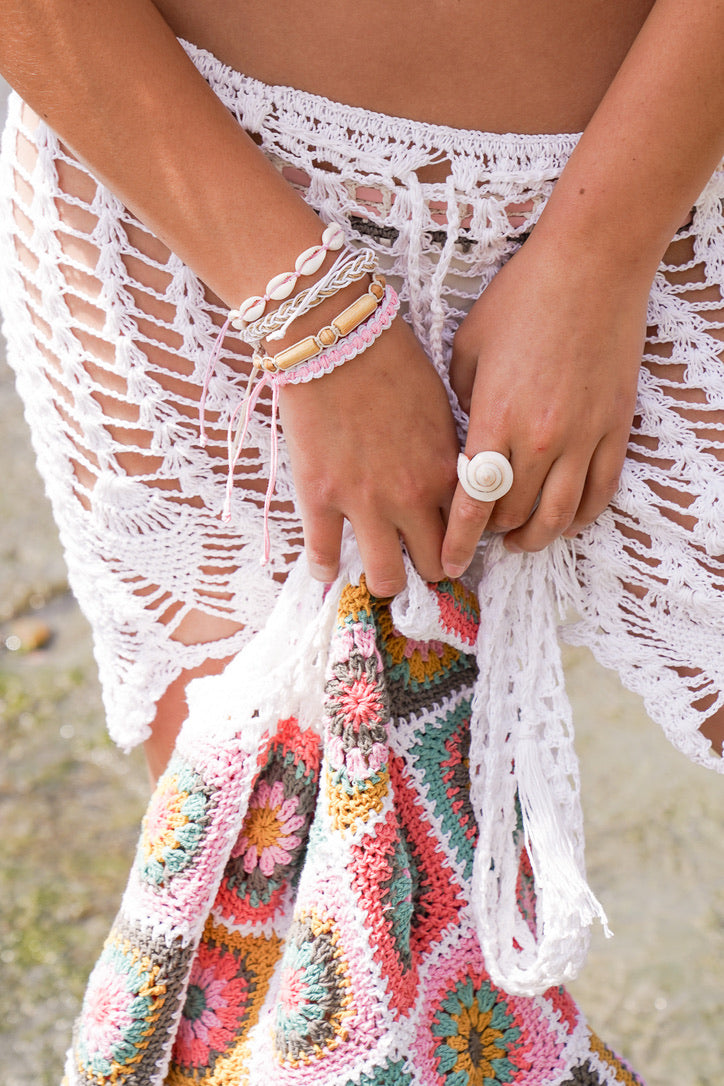 Bali Shell Rings