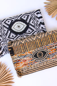Evil Eye Fringe Clutch | Shop Bali Queen