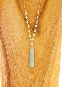 Simplicity Bar Necklace