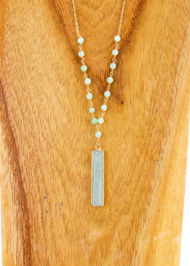 Simplicity Bar Necklace | Shop Bali Queen