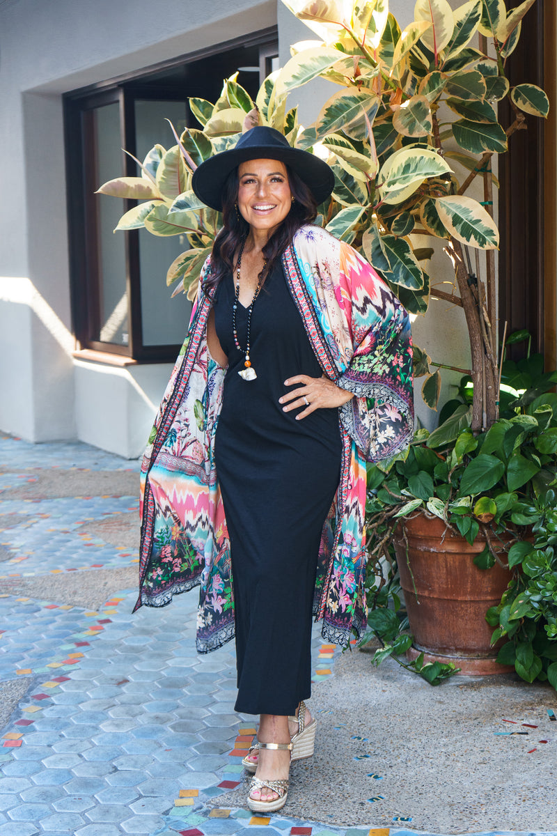 Bombay Jeweled Kimono | Shop Bali Queen