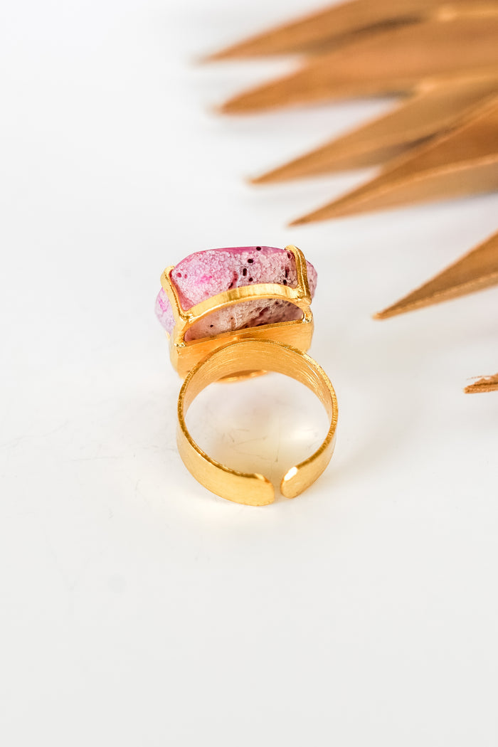 Dasha Amethyst Ring | Shop Bali Queen