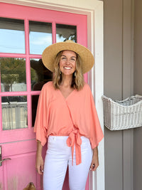 Solid Kimono Top | Shop Bali Queen