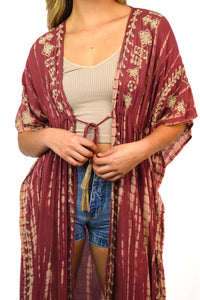 Roseta Split Tunic | Shop Bali Queen