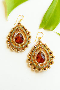 Jewel Tide Teardrop Earrings | Shop Bali Queen