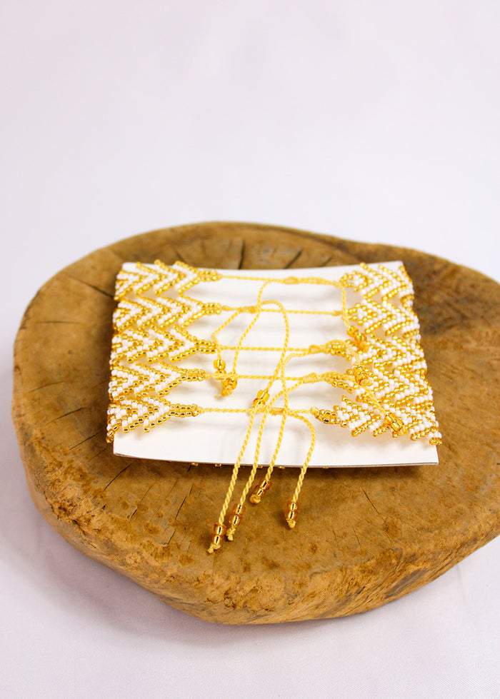 Zig Zag Pull Bracelet 5-Pack | Shop Bali Queen